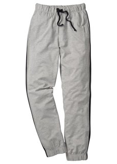 Спортивные брюки (антрацитовый меланж) Bonprix