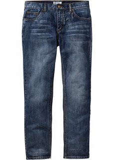 Джинсы Regular Fit Straight, cредний рост (N) (синий) Bonprix