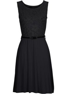 Трикотажное платье (телесный/розовый) Bonprix