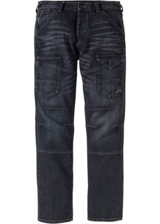 Джинсы, длина (в дюймах) 32 (антрацитовый деним) Bonprix