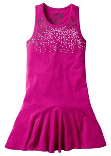 Платье с пайетками, XXL (изумрудный) Bonprix