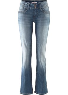Джинсы-стретч BOOTCUT, высокий рост (L) (синий) Bonprix