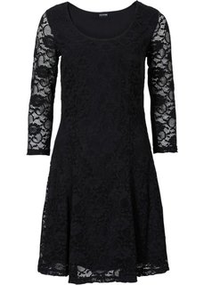 Платье с кружевом (омаровый) Bonprix