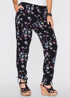 Брюки (горячий ярко-розовый/светло-ко) Bonprix