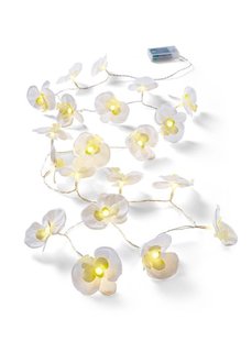 Светодиодная гирлянда Орхидея (лиловый/белый) Bonprix