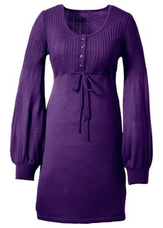 Платье (серый меланж) Bonprix