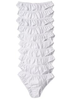 Трусики (10 шт.) (черный) Bonprix
