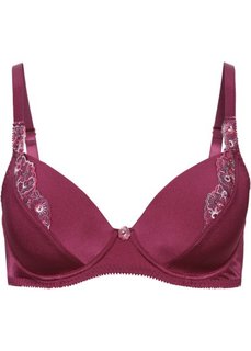 Бюстгальтер, чашка B (красная ягода) Bonprix