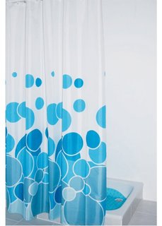 Штора для ванной Кани (синий) Bonprix
