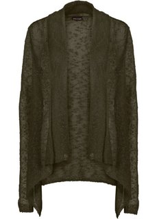Кардиган (черный) Bonprix
