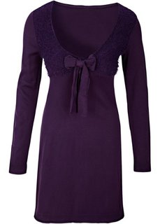 Платье (темно-красный) Bonprix