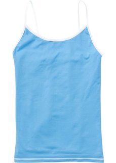 Бесшовный топ (черный) Bonprix