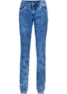 Джинсы Skinny (темный деним) Bonprix