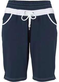 Бермуды (светло-серый меланж) Bonprix