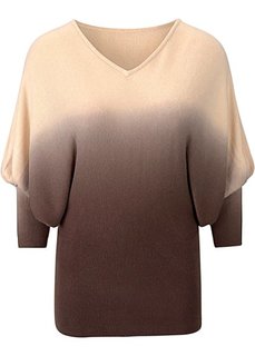 Пуловер (голубой) Bonprix