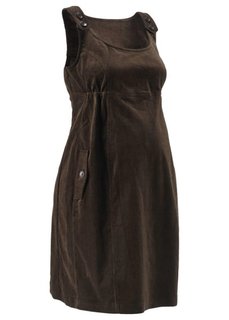 Вельветовое платье (черный) Bonprix