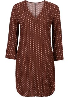 MUST-HAVE: платье (красный/оранжевый с рисунком) Bonprix