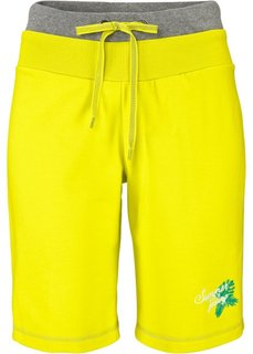 Трикотажные бермуды (морская синь) Bonprix