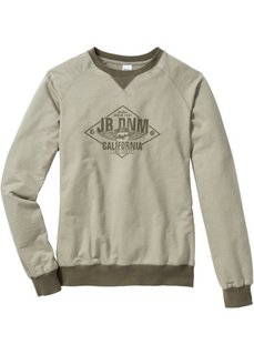 Свитшот Regular Fit (меланжевый индиго) Bonprix