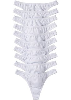 Трусики (10 шт.) (черный) Bonprix