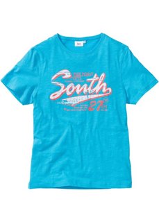 Футболка Regular Fit (зеленый) Bonprix