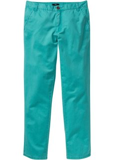 Брюки-чино Regular Fit Straight, cредний рост (N) (каменно-серый) Bonprix