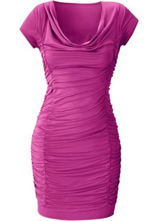Платье (экрю с узором) Bonprix