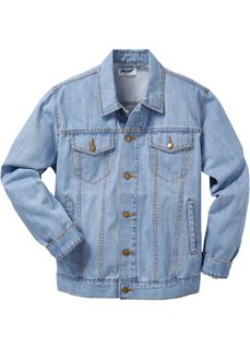 Джинсовая куртка Regular Fit (темно-синий «потертый») Bonprix