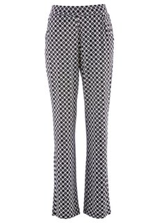 Трикотажные брюки-стретч (черный) Bonprix