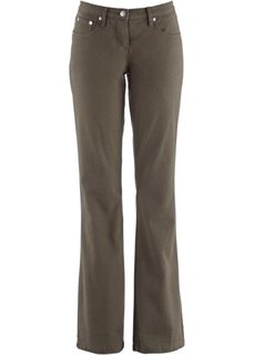 Термобрюки Bootcut (темно-лиловый) Bonprix