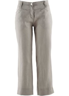 Льняные брюки ПРЕМИУМ (абрикосовый) Bonprix