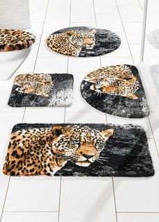 Коврики для ванной Лео (леопардовый) Bonprix