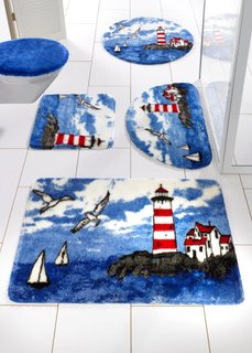 Коврики для ванной Маяк (различные расцветки) Bonprix