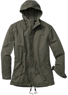 Куртка-парка Regular Fit (темно-коричневый) Bonprix