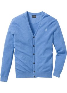 Кардиган Regular Fit (меланж капучино) Bonprix