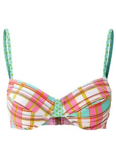 Бюстгальтер, чашка C (розовый/нежно-голубой) Bonprix