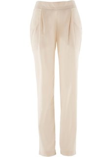 Брюки на эластичном поясе (олений) Bonprix