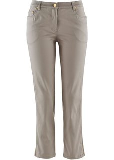 Брюки-стретч ПРЕМИУМ (цвет белой шерсти) Bonprix