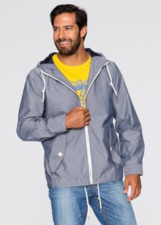 Куртка Regular Fit на межсезонье (синий) Bonprix