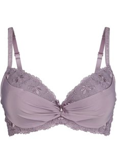 Бюстгальтер, чашка F (цвет мальвы) Bonprix