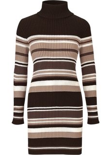 Платье (черный/серый) Bonprix