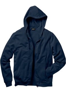 Трикотажная куртка Regular Fit (серый меланж) Bonprix