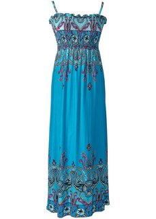 Платье (цвет фуксии с рисунком) Bonprix