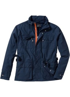 Хлопковая куртка Regular Fit (дымчато-серый) Bonprix