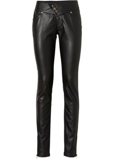 Полиуретановые брюки (светло-серый) Bonprix