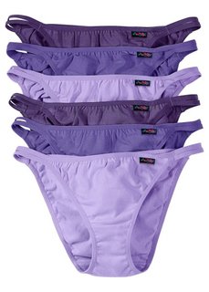 Трусики (6 пар) (Набор 1) Bonprix