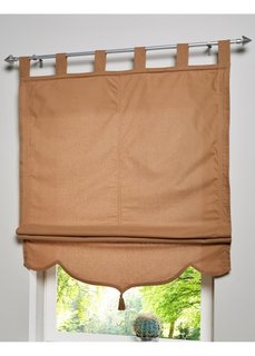 Римская штора Ямал, петли (белый) Bonprix