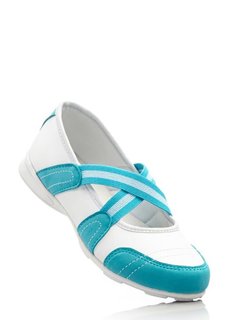 Туфли (красный/белый) Bonprix