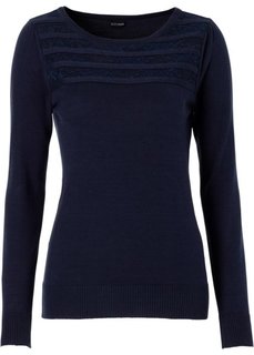 Пуловер (омаровый) Bonprix