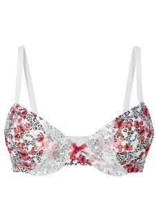 Бюстгальтер, чашка F (с рисунком) Bonprix